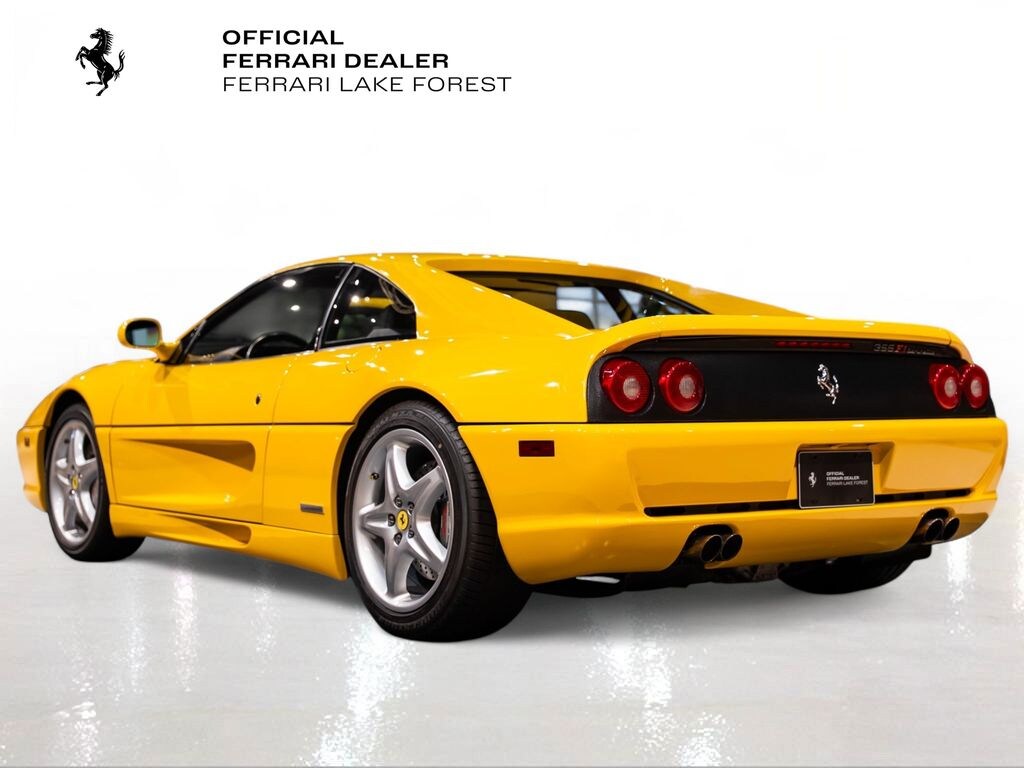 Used 1998 Ferrari F355 Berlinetta Coupe