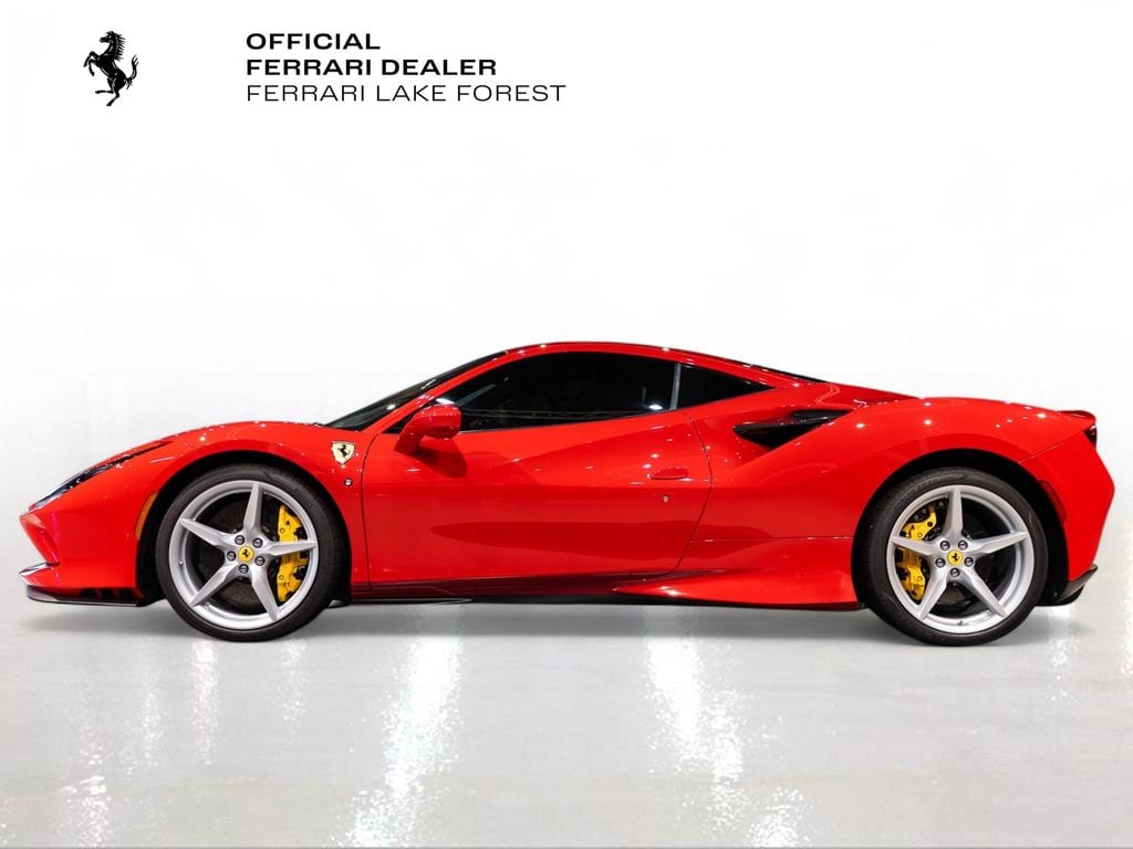 Certified 2021 Ferrari F8 Tributo Base Coupe