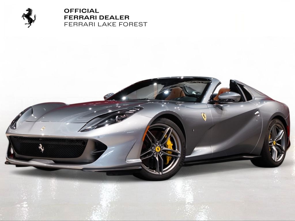 Certified 2023 Ferrari 812 GTS Base Convertible
