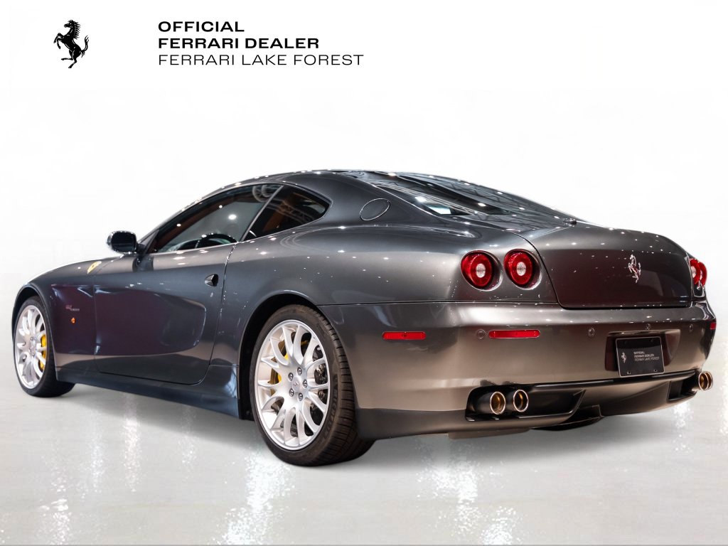 Used 2008 Ferrari 612 Scaglietti OTO Coupe