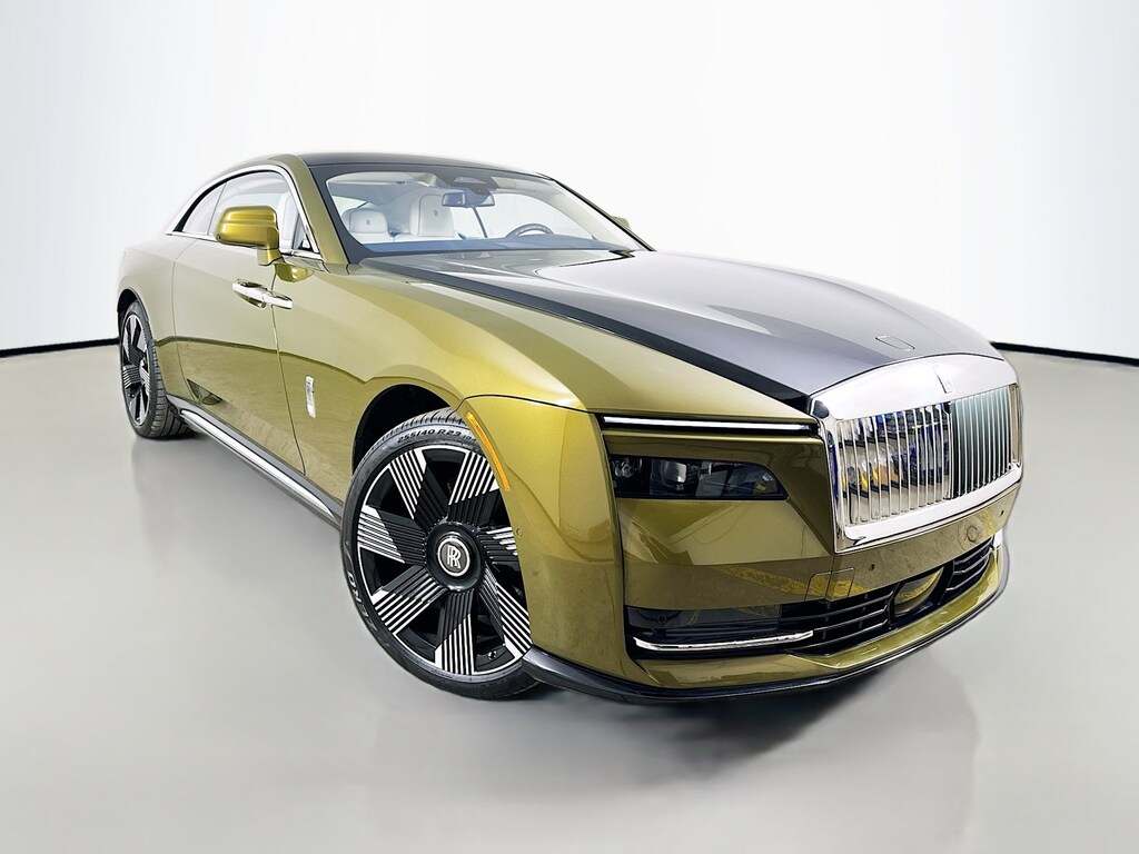 Certified 2024 Rolls-Royce Spectre Base Coupe