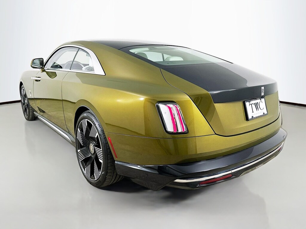 Certified 2024 Rolls-Royce Spectre Base Coupe