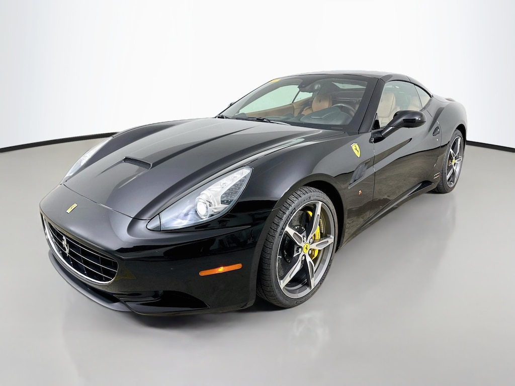 Used 2014 Ferrari California Base Convertible
