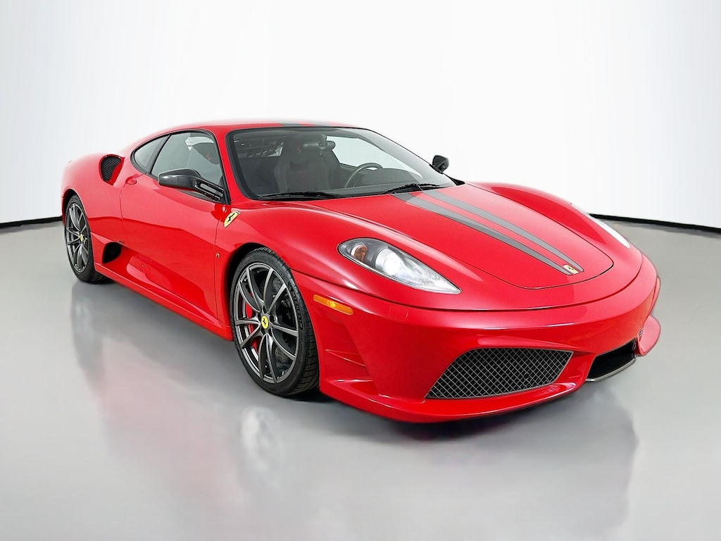 Certified 2009 Ferrari F430 Scuderia Coupe