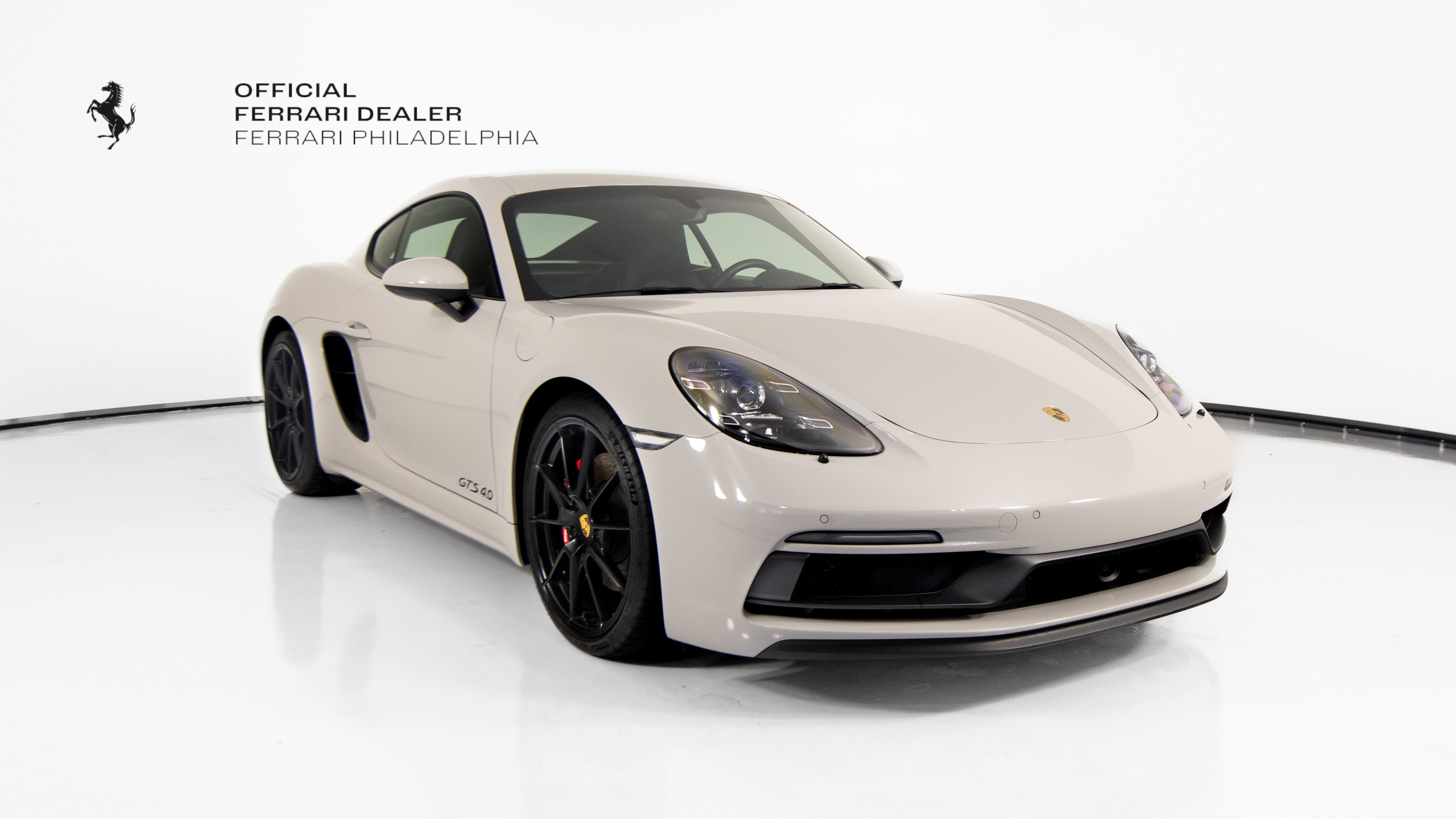  Porsche 718 Cayman