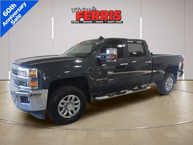 2017 Chevrolet Silverado 2500HD
