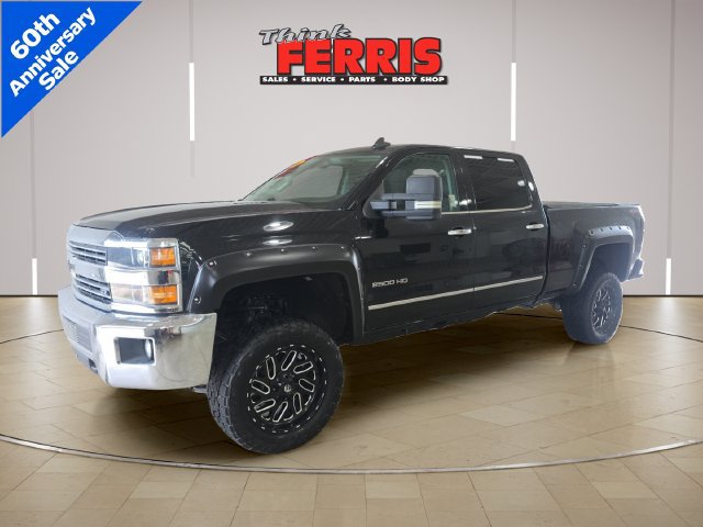 2016 Chevrolet Silverado 2500HD