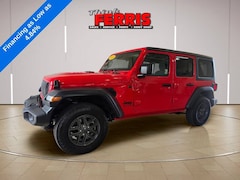 Buy a 2024 Jeep Wrangler Sport SUV near Canton, OH