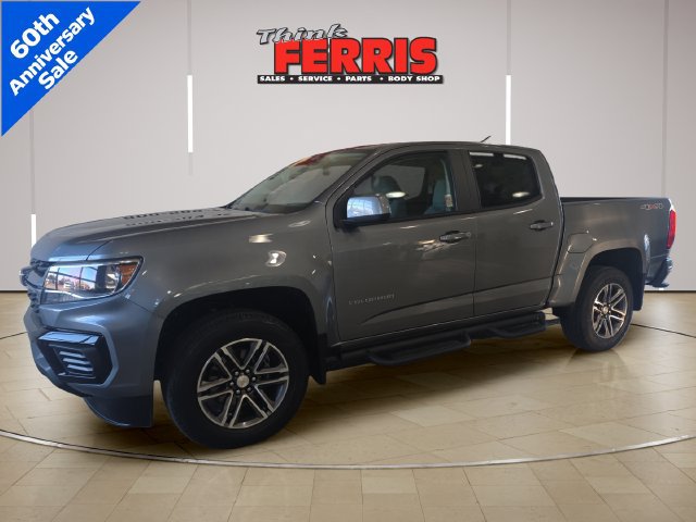 2021 Chevrolet Colorado