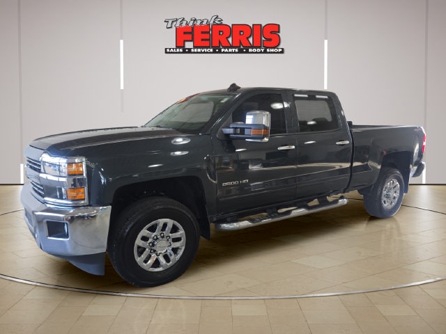 2017 Chevrolet Silverado 2500HD
