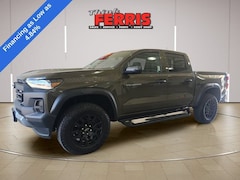 Buy a 2025 Chevrolet Colorado Trail Boss Truck Crew Cab near Canton, OH