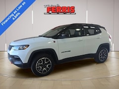 Buy a 2026 Jeep Compass Trailhawk SUV near Canton, OH