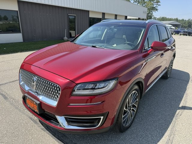 2019 Lincoln Nautilus