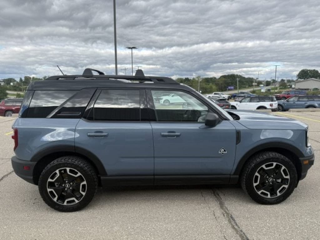 Certified 2024 Ford Bronco Sport SUV