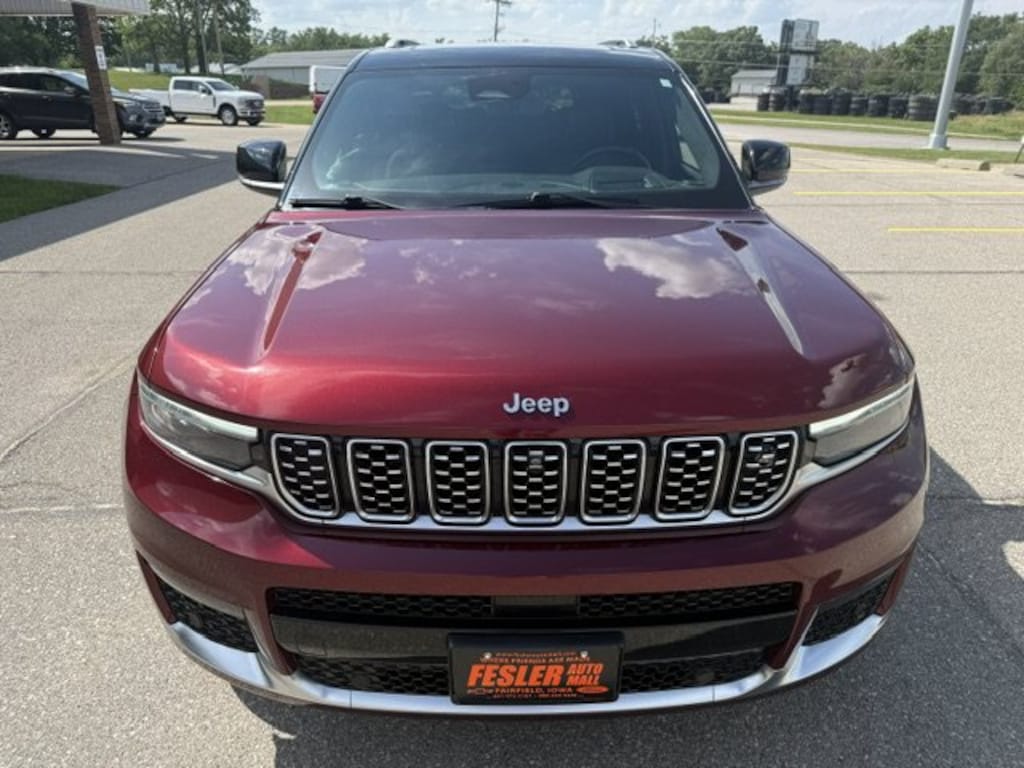 Used 2021 Jeep Grand Cherokee L SUV