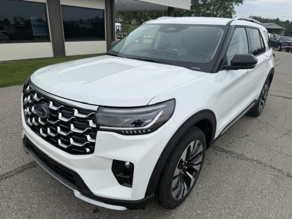 New 2026 Ford Explorer SUV