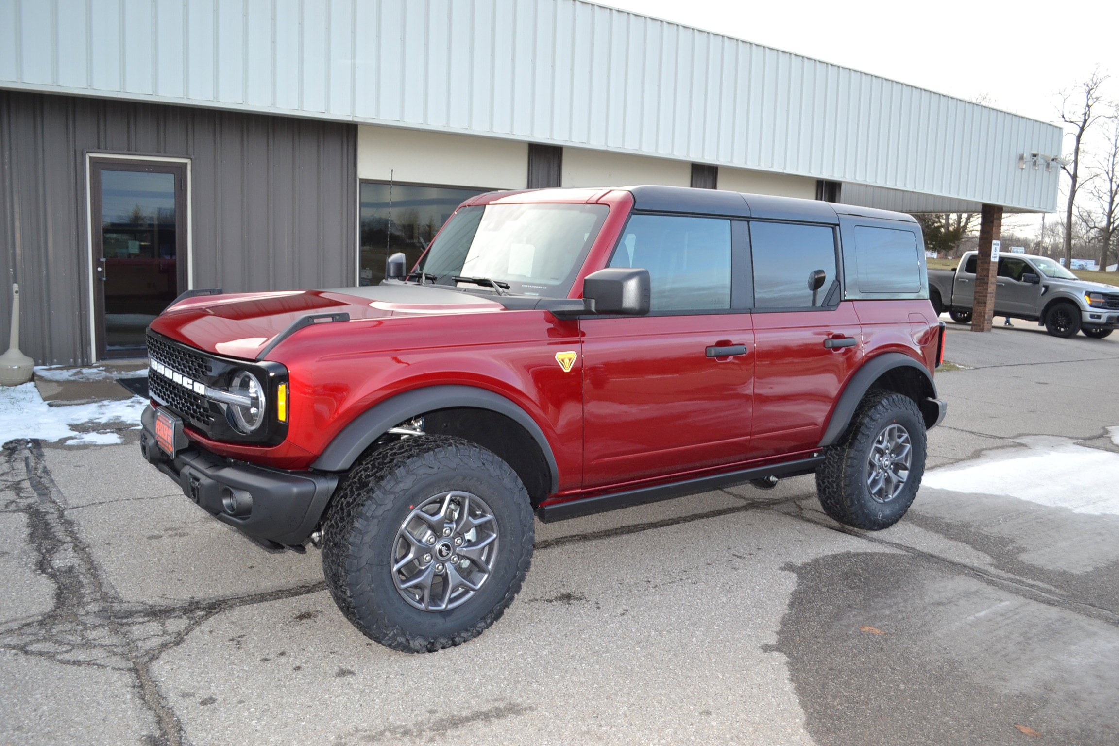 2025 Ford Bronco 4-Door