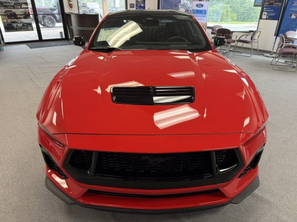 New 2026 Ford Mustang Coupe
