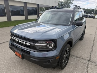 2024 Ford Bronco Sport SUV