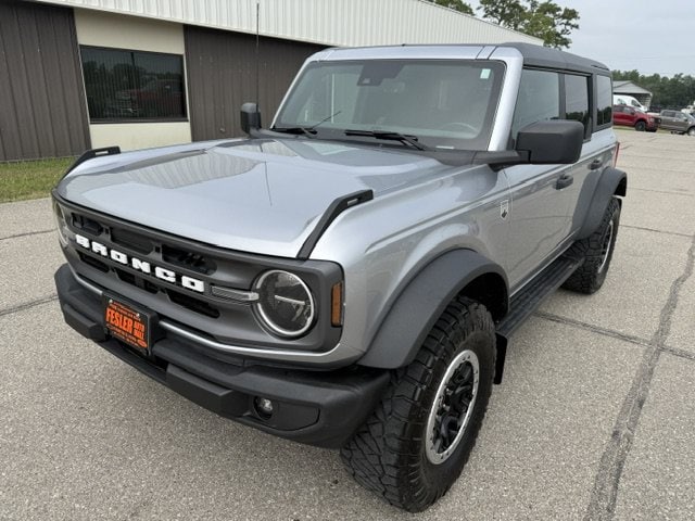2021 Ford Bronco 4-Door Big Bend