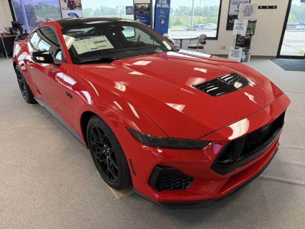 New 2026 Ford Mustang Coupe