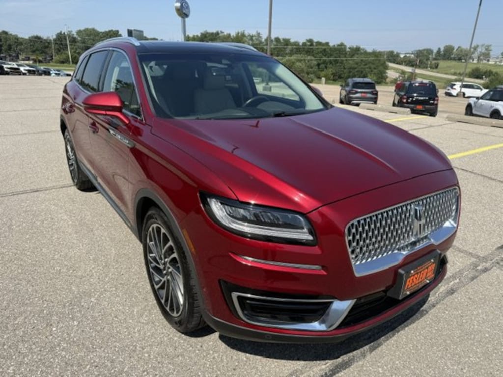 Used 2019 Lincoln Nautilus SUV