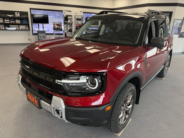 2026 Ford Bronco Sport Badlands