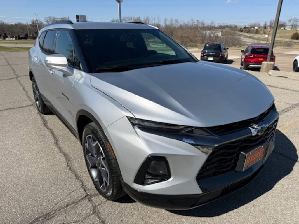 Used 2022 Chevrolet Blazer SUV