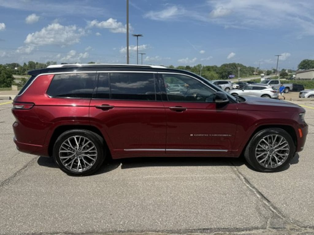 Used 2021 Jeep Grand Cherokee L SUV