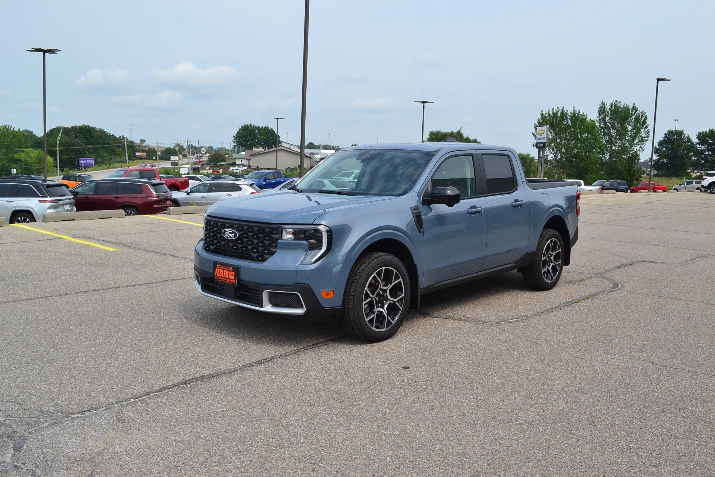 2026 Ford Maverick Lariat