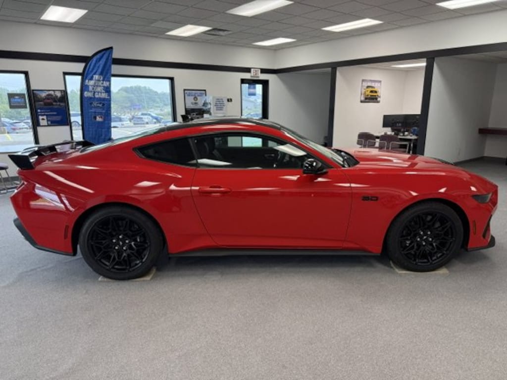 New 2026 Ford Mustang Coupe
