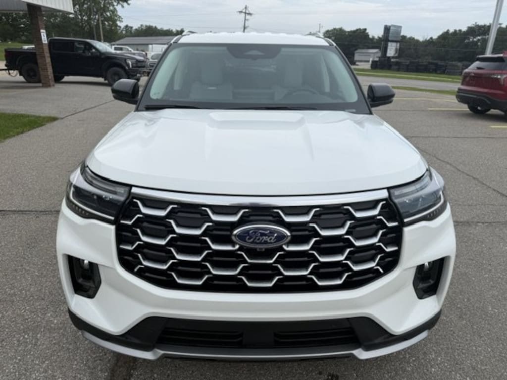 New 2026 Ford Explorer SUV