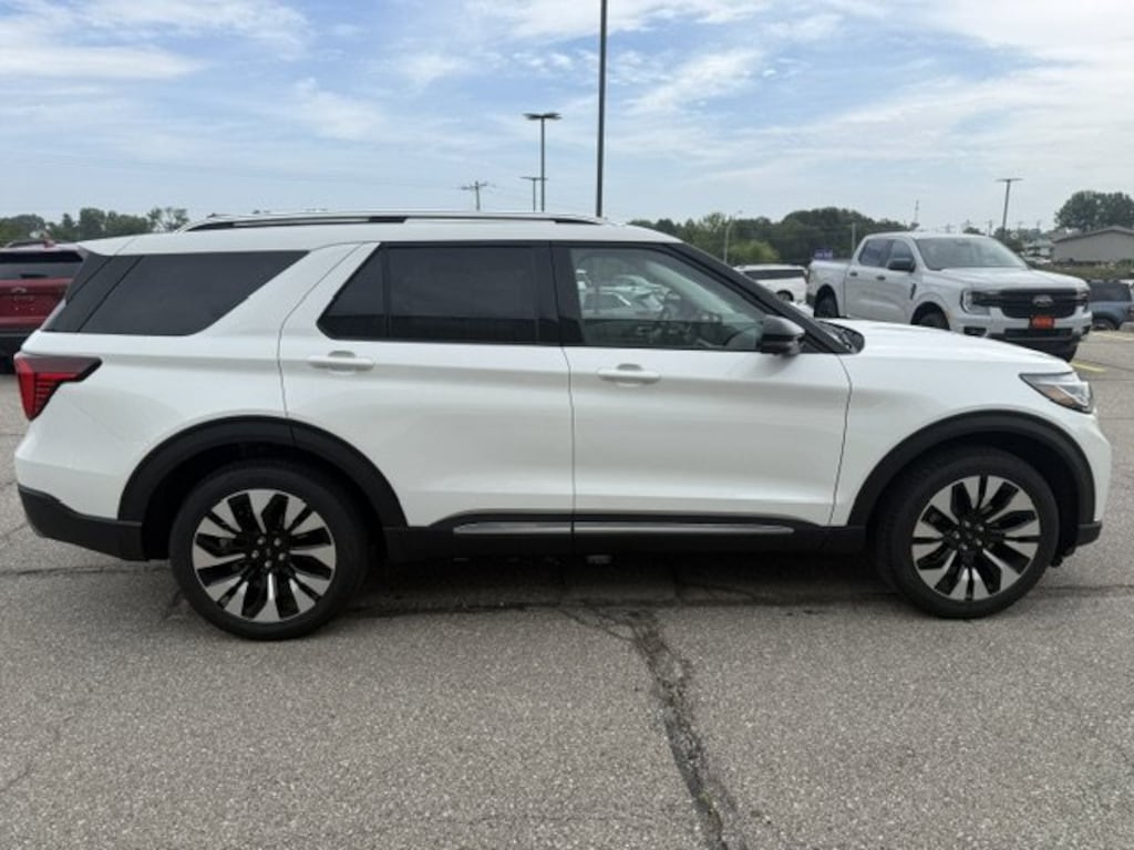 New 2026 Ford Explorer SUV