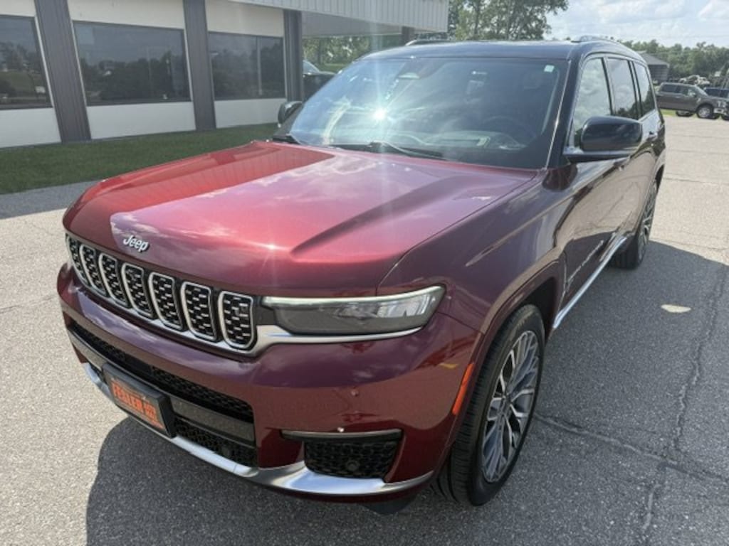 Used 2021 Jeep Grand Cherokee L SUV