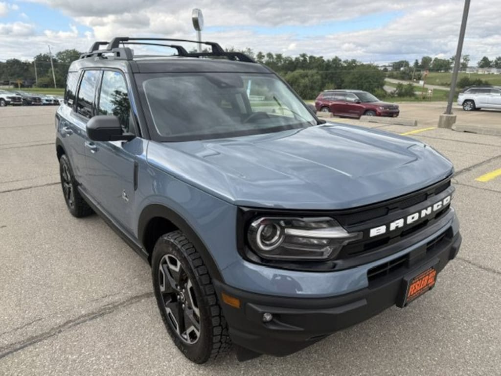 Certified 2024 Ford Bronco Sport SUV