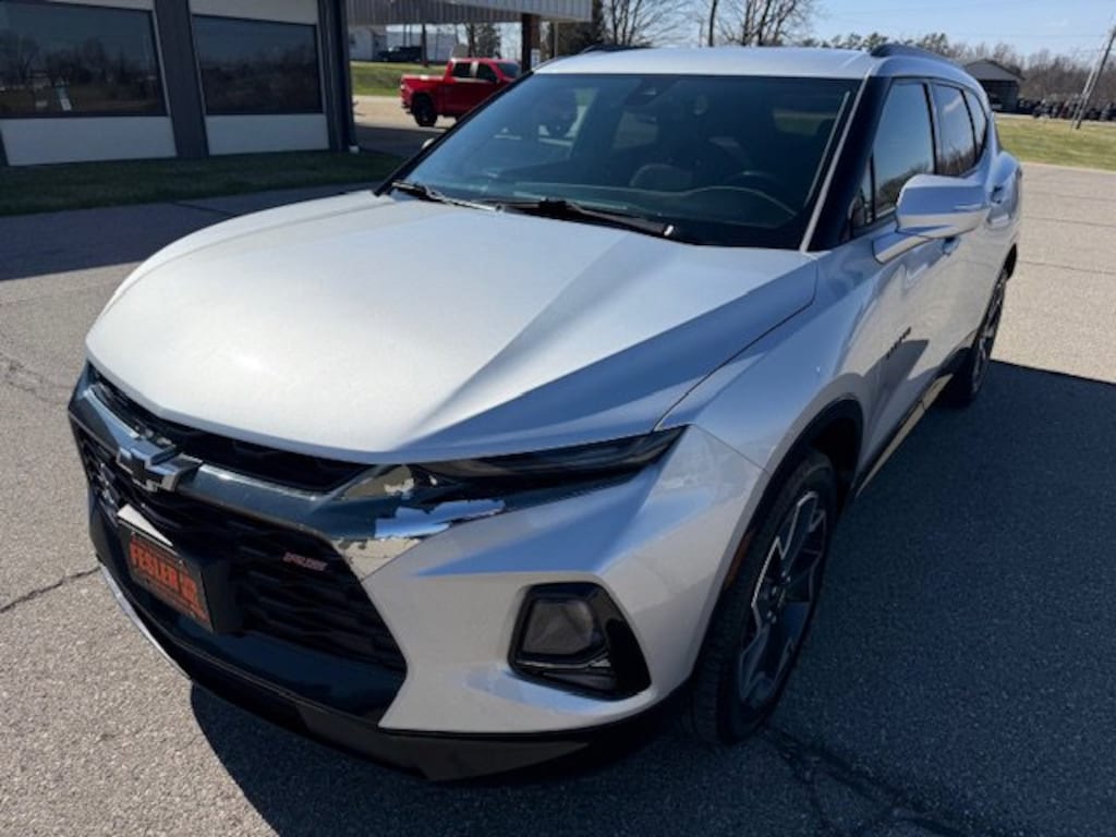 Used 2022 Chevrolet Blazer SUV