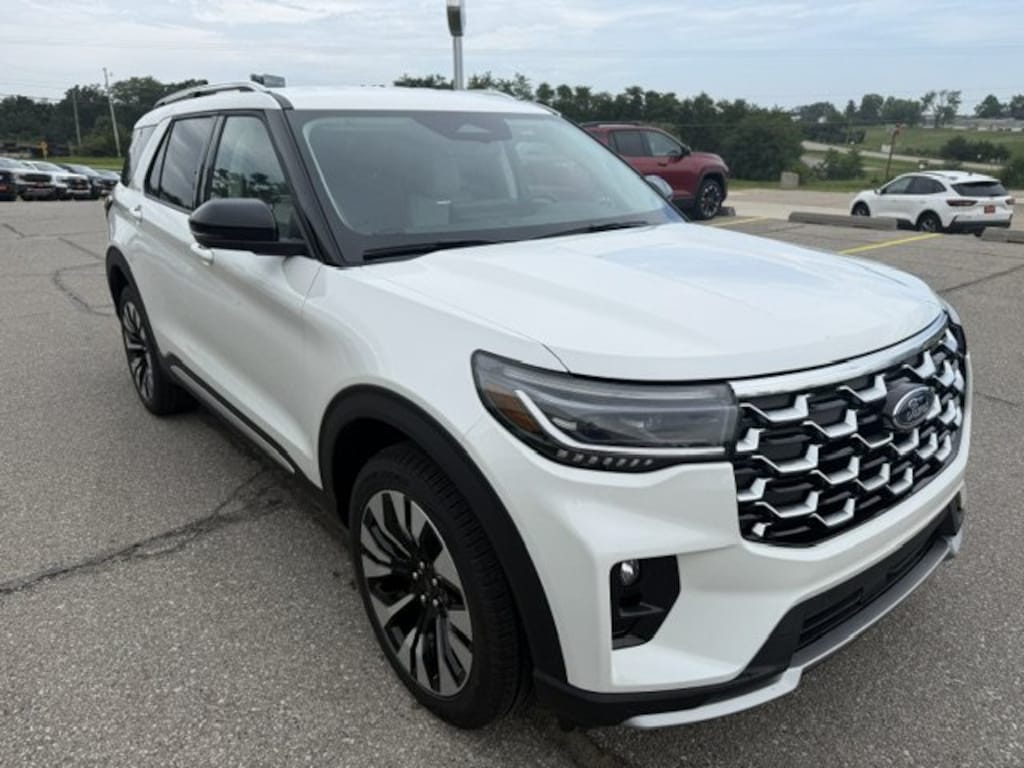 New 2026 Ford Explorer SUV