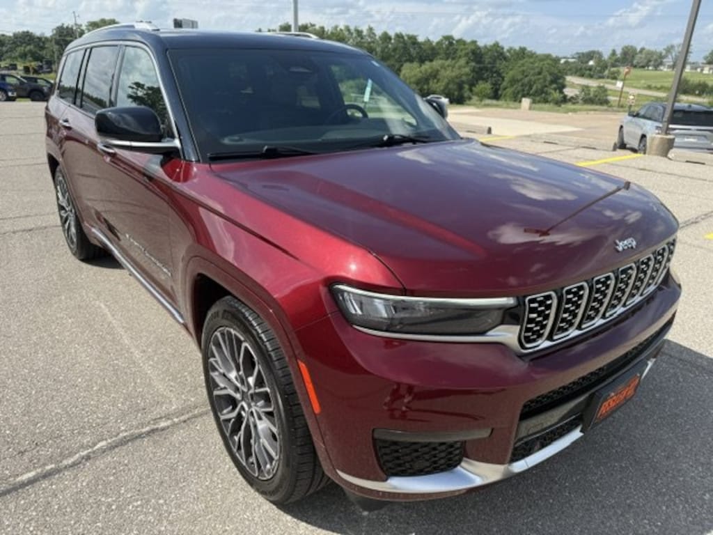 Used 2021 Jeep Grand Cherokee L SUV