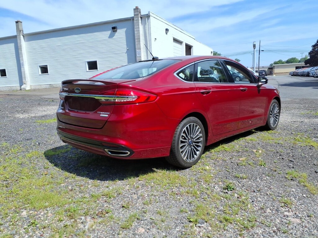 Used 2017 Ford Fusion Titanium Sedan
