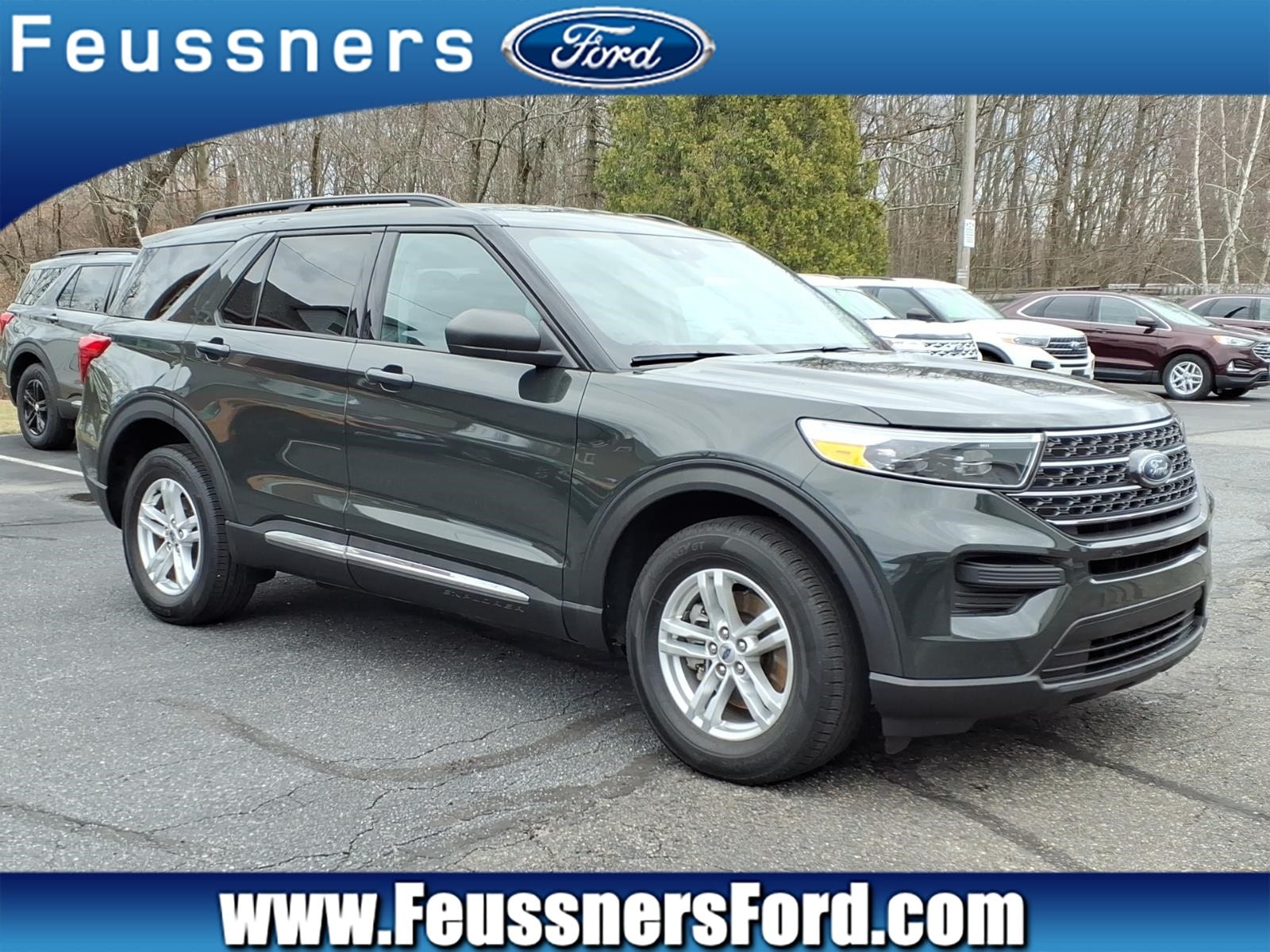 2023 Ford Explorer XLT