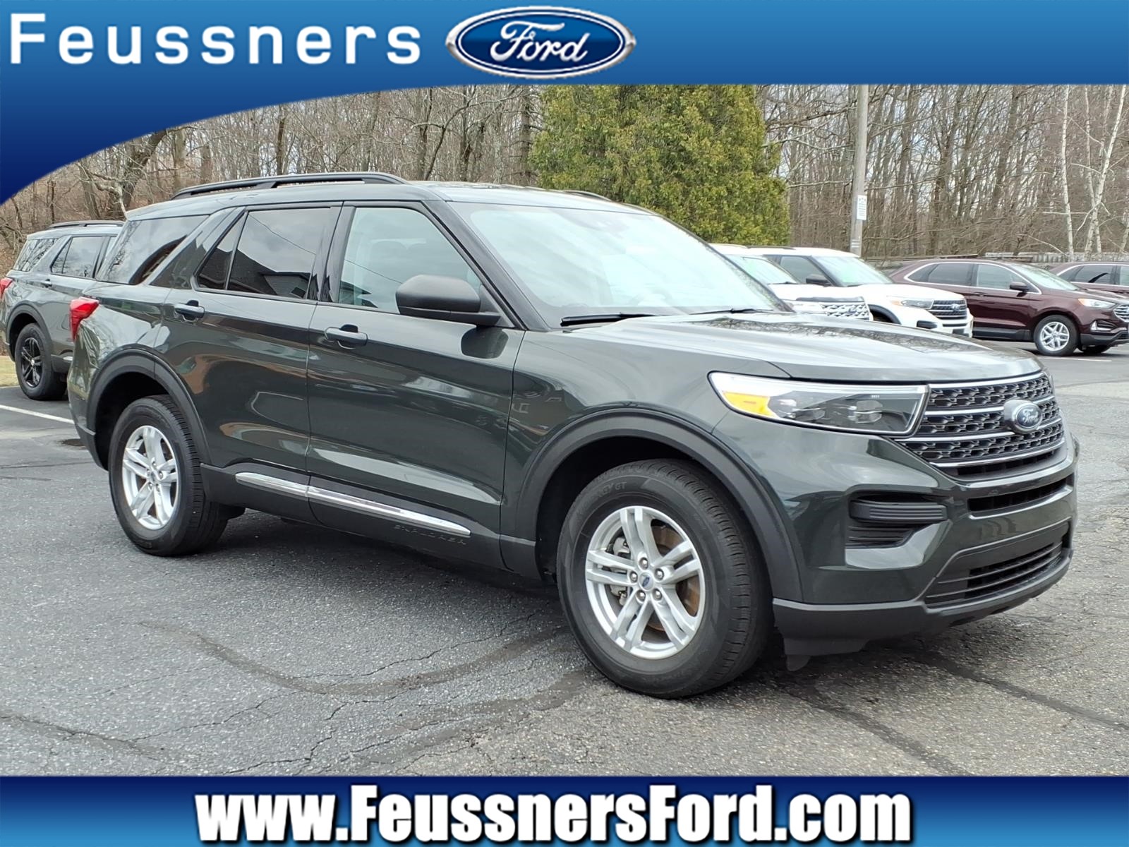 2023 Ford Explorer XLT SUV