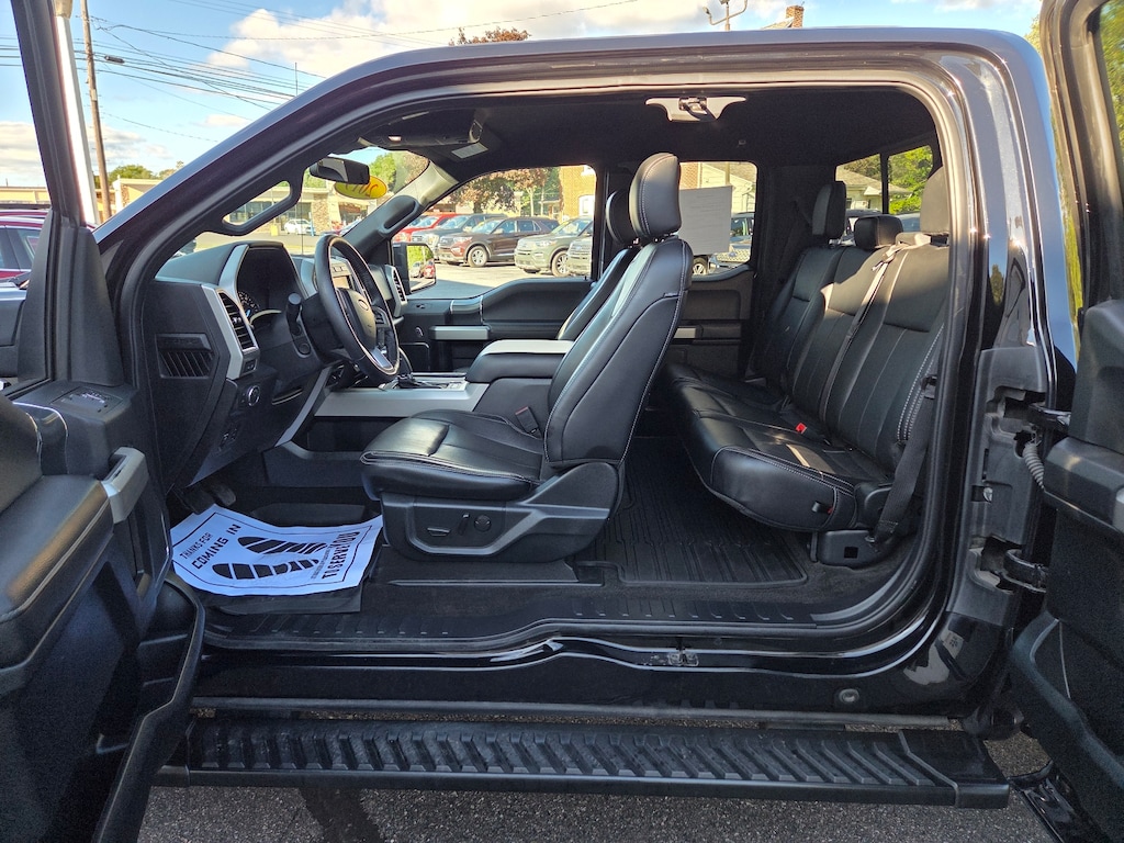 Used 2019 Ford F-150 Lariat Extended Cab Short Bed Truck