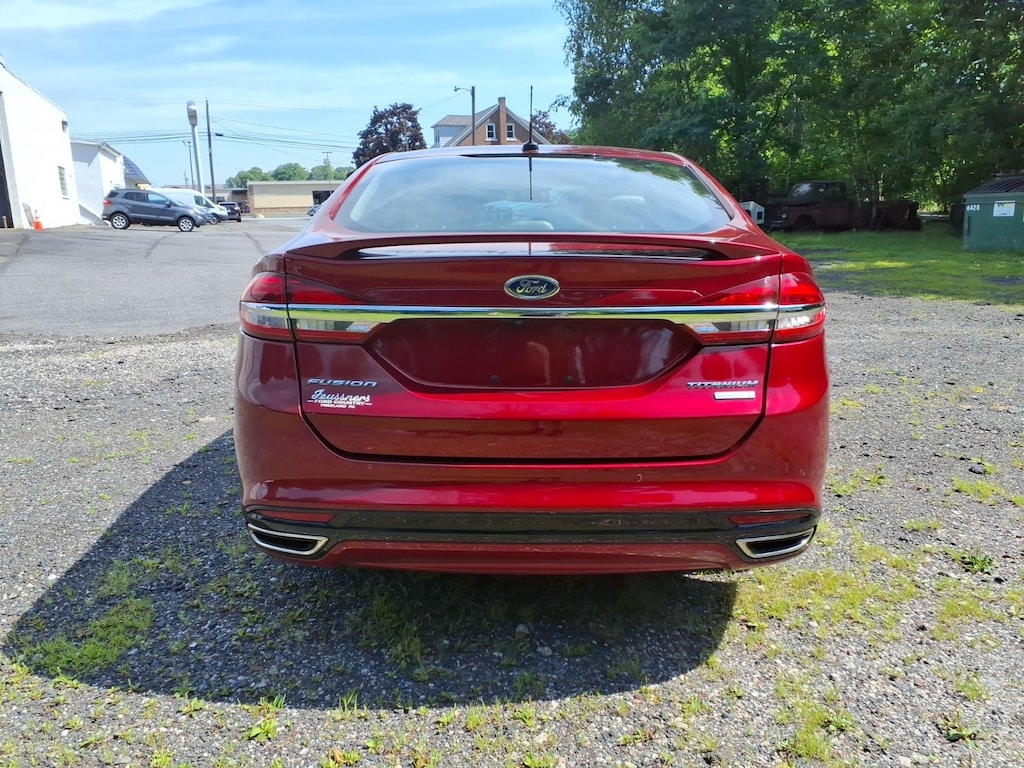 Used 2017 Ford Fusion Titanium Sedan
