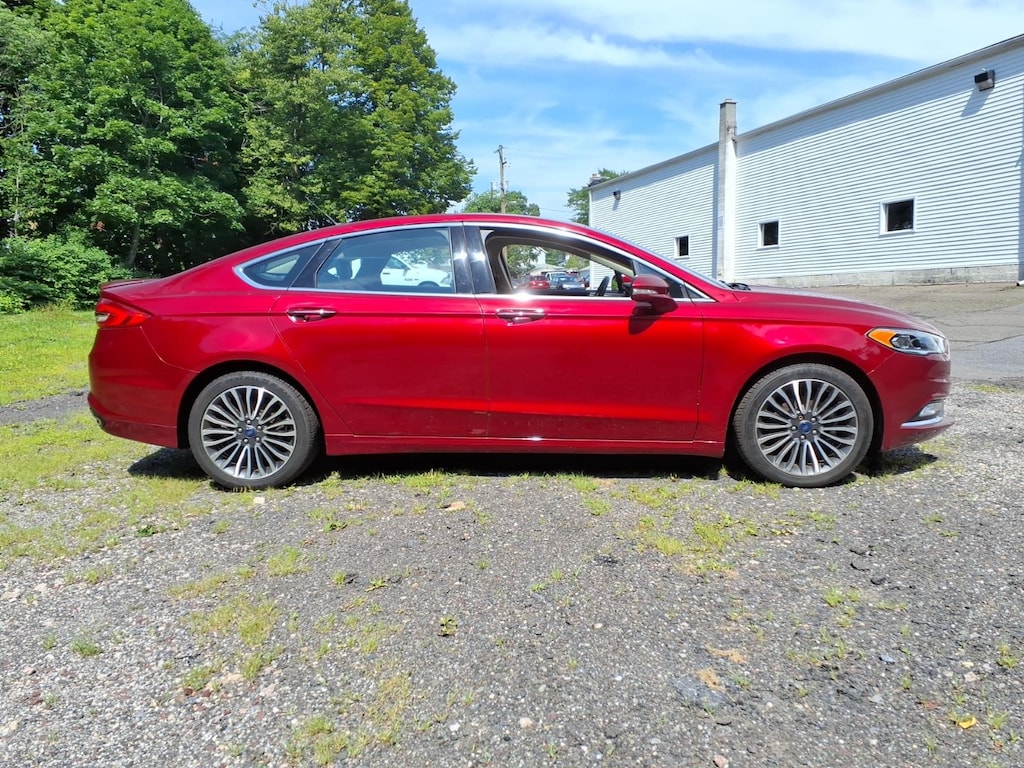 Used 2017 Ford Fusion Titanium Sedan
