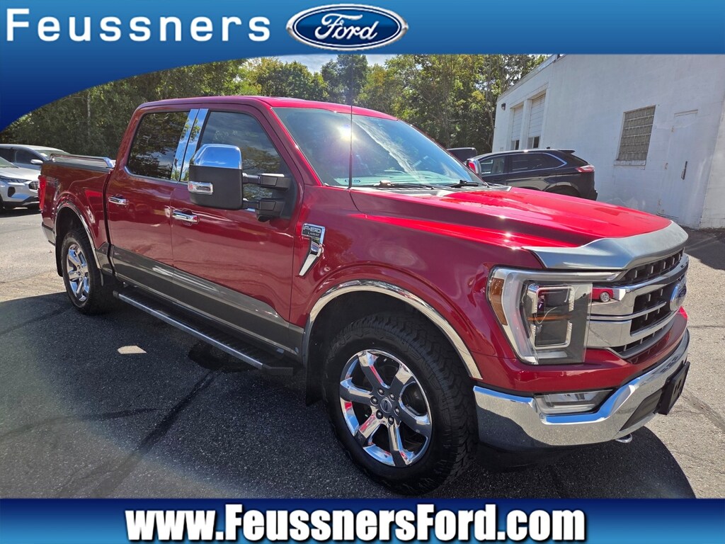 Used 2021 Ford F-150 Lariat Crew Cab Short Bed Truck