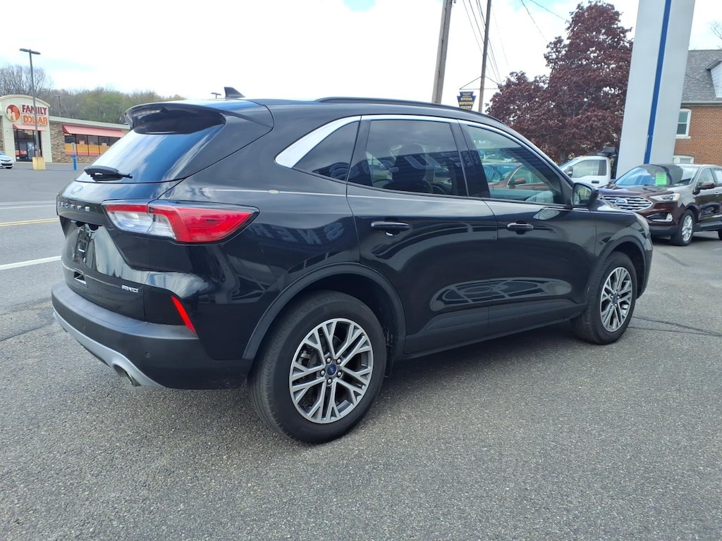 Used 2022 Ford Escape SEL SUV