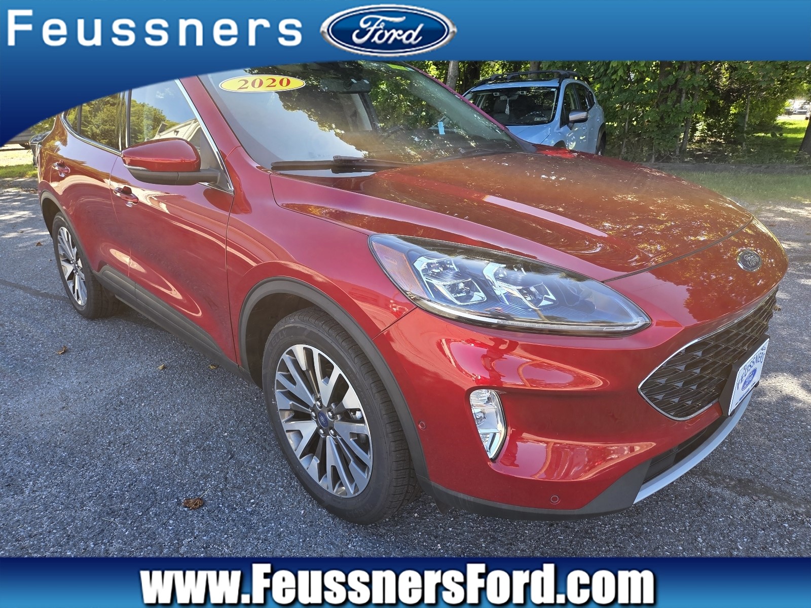2020 Ford Escape