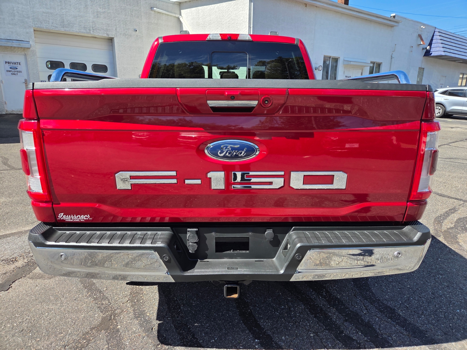 Used 2021 Ford F-150 Lariat Crew Cab Short Bed Truck