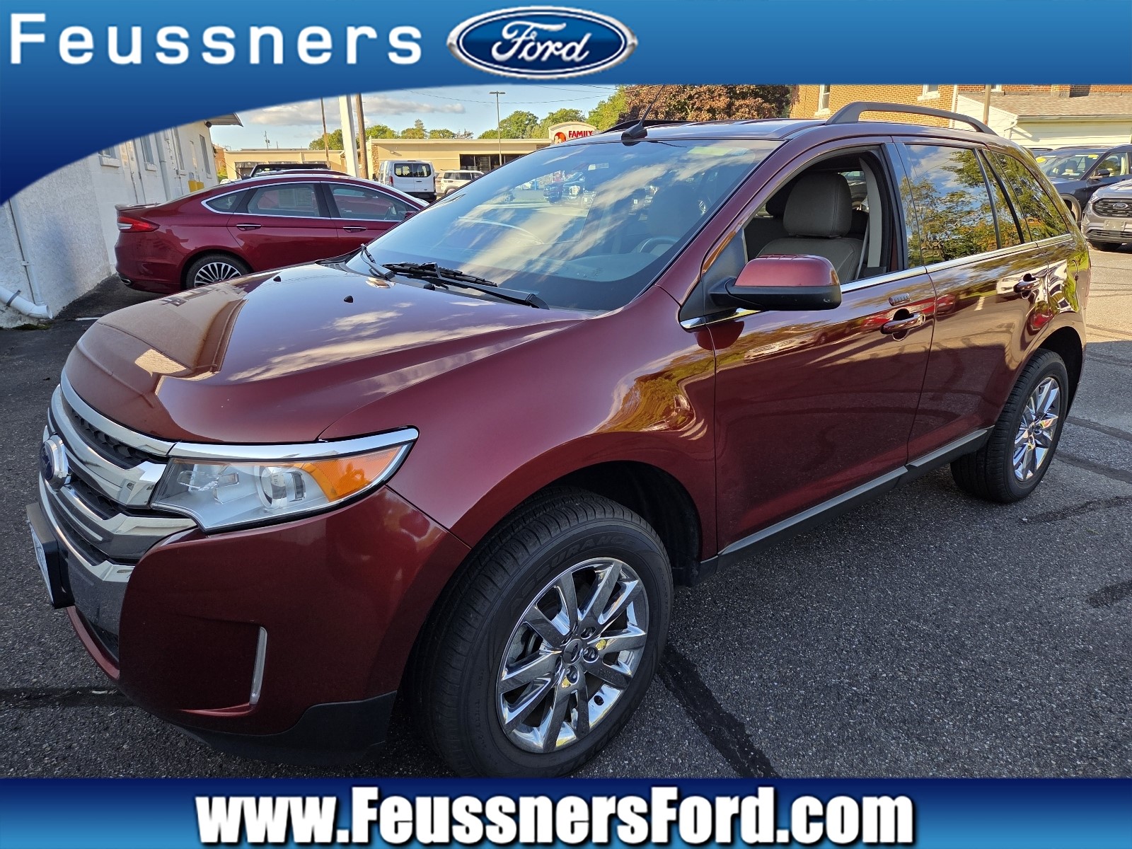 2014 Ford Edge Limited