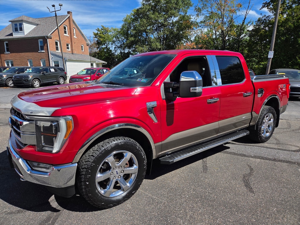 Used 2021 Ford F-150 Lariat Crew Cab Short Bed Truck